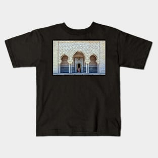 Mohammed V Mausoleum, Rabat Kids T-Shirt